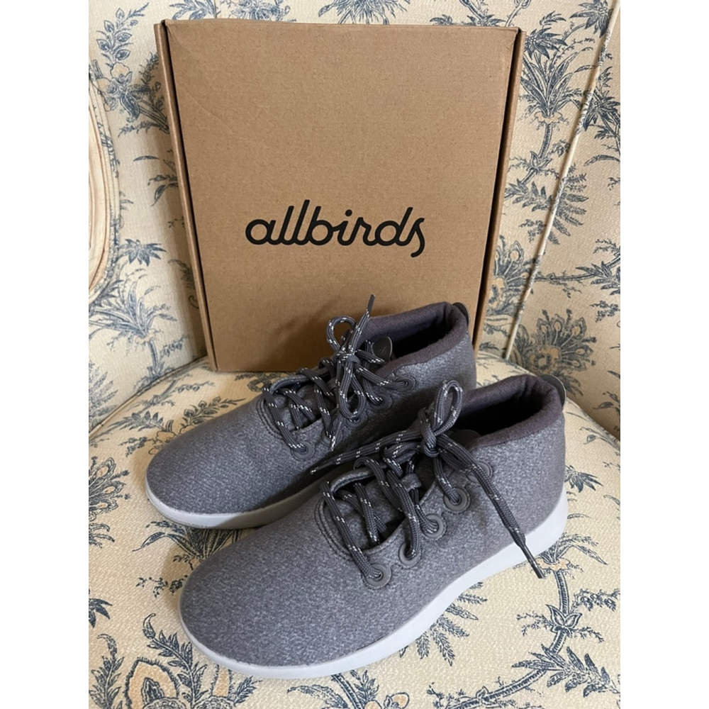 Men's Allbirds Wool Runner-Up Mizzle Sneakers, Size 8, Grey